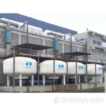 Βιομηχανική μονάδα παραγωγής οξυγόνου VPSA